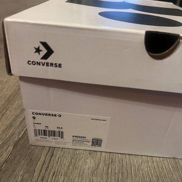 Isabel Marant Converse Chuck 70 wedge high top sneakers - Picture 10 of 10